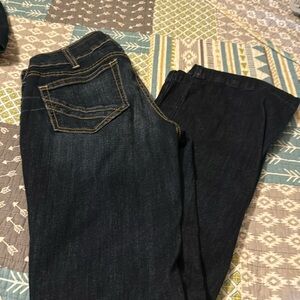 Ariat mid rise boot cut trouser